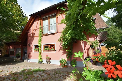 Ferienwohnung auf dem Lande mit Garten