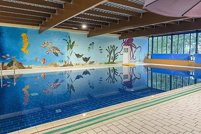 Sauna-Bungalow am See für 6 Personen