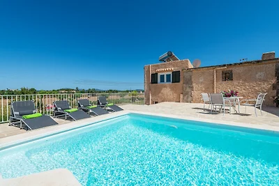 Ses Barreres - Villa Con Piscina Privada En...