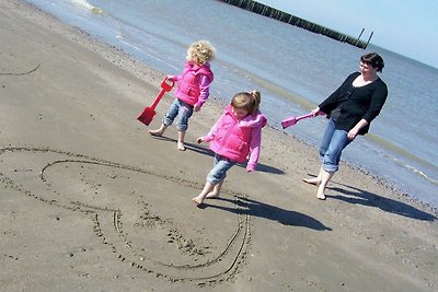 Appartement in Groede nabij zee strand