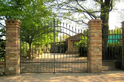 Ferienhaus mit privatem Garten in der Toskana