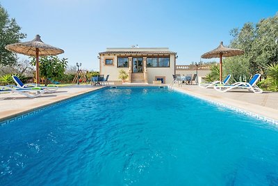 Finca Calderitx - Villa Con Piscina Privada