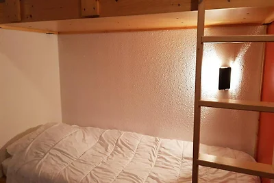 Wohnung in Arc 2000 mit Bergblick