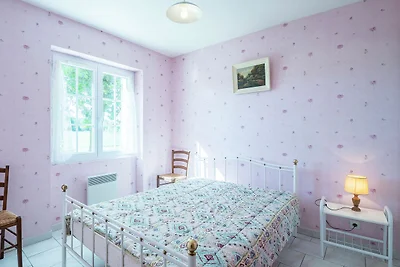 Ferienhaus mit Garten in Saint-Nexans
