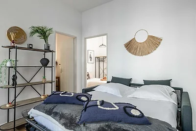 Erhabene 2BR/4p - Cannes Palais des Festivals
