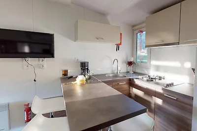 Casa mobile panoramica a Bodensdorf con...