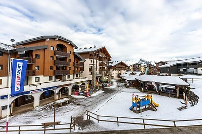 Wohnung in Morillon in der Nähe des...