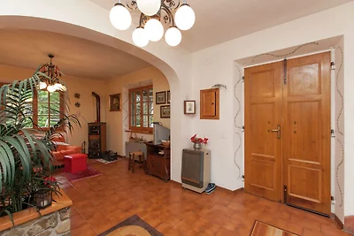Ferienhaus in Badia Prataglia, Garten