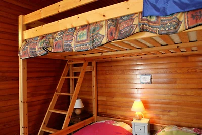 Wohnung im Dorf mit Blick auf die Pisten