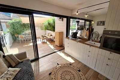 Wohnung in La Fossette am Strand