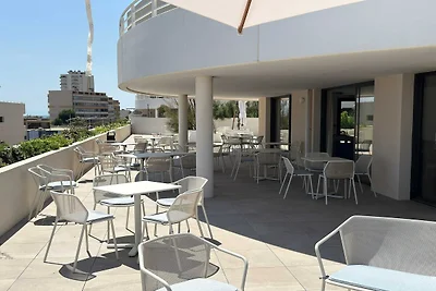 Apartment mit Terrasse für 2