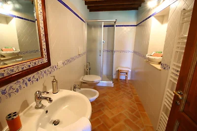 Agriturismo di lusso con piscina a Montalcino