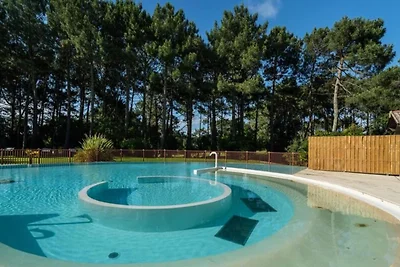 Ferienhaus in Lacanau nahe Surfstränden