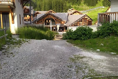 Ferienwohnung in Les Orres mit Pool und...