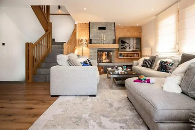 Chalet in Caseblanche mit Whirlpool und Sauna