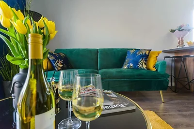 Cozy City Retreat voor 4 personen in Warschau