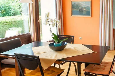 Bella casa vacanze ad Attersee con giardino