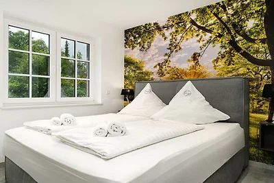 Ferienwohnung in Hage mit Schwimmbecken
