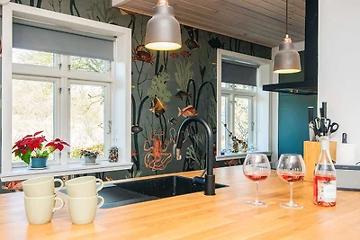 8 osob apartament w Bjert-By Traum