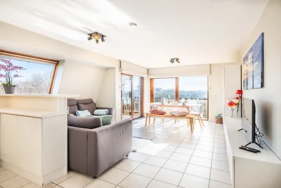 Hoekappartement met 2 slaapkamers