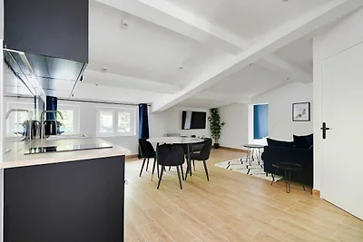 Erfrischendes 2-Zimmer-/6-Personen-Apartment ...