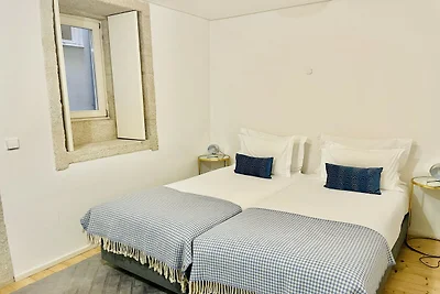 Stilvolles Porto-Refugium mit grundlegendem