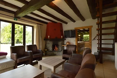 Ferienhaus in Bevercי mit Sauna