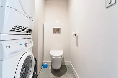 Herrliche 3-Bett-Wohnung mit Dachterrasse