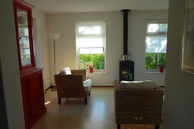 Attraente casa vacanze con pontile