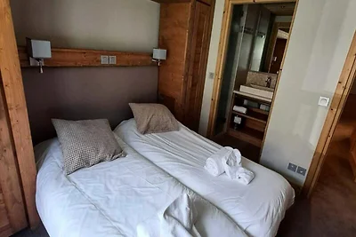 Ferienwohnung in Les Arcs mit beheiztem Pool