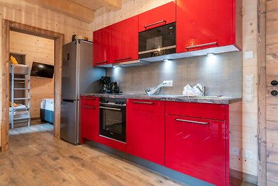 Komfortables Chalet mit Sauna in Kaprun,...