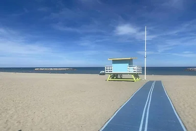 Beautiful studio near the Port-Barcarès Beach