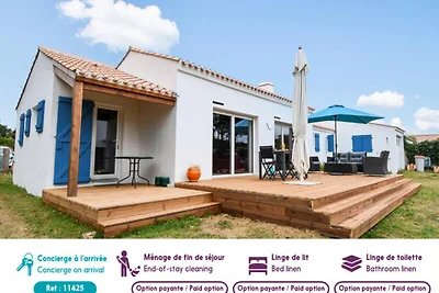 Ferienwohnung in Noirmoutier in der Nähe des ...