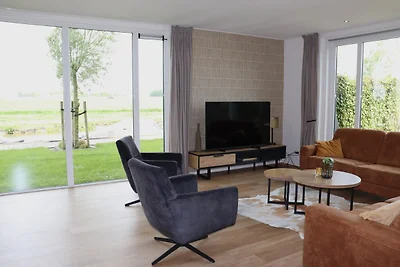 Villa en Frisia con alquiler de barco