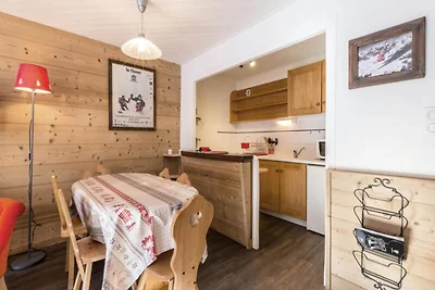 Wohnung in La Clusaz nahe Bossonnet Lift