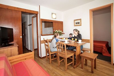 Wohnung in Chalet 250 m. vom Skilift entfernt