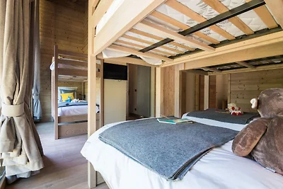 Schönes Chalet mit Kamin in Megève