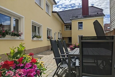 Holiday apartment in Plaue with leisure pool