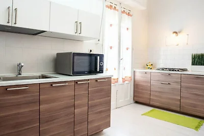 Wohnung in Cefalù mit Balkon und Parken