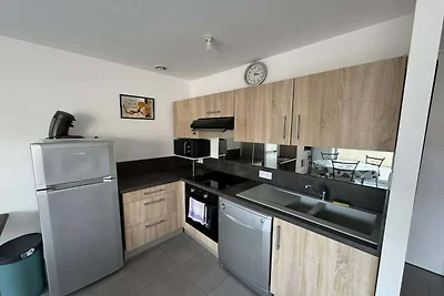 Maisonette mit Terrasse, Valras