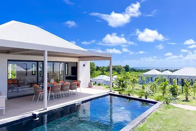 Villa in Saint-François mit Meerblick