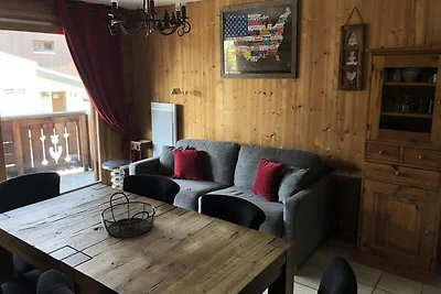 Chalet in Frankreich mit Bergblick