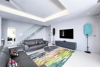 Villa a Saint-François con piscina a sfioro