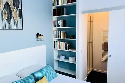 Appartement in La Rochelle vlakbij de oude...