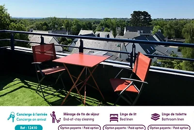 Apartment in Sarzeau in der Nähe des Strandes...