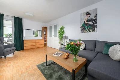 Charmante Warschauer Wohnung für 6 Personen