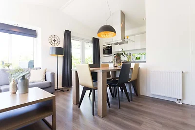 Comfortabel chalet afwasmachine in Noordwijk