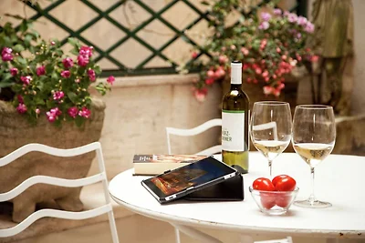 Spazioso appartamento a Roma con terrazza