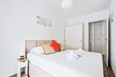 Wohnung in Cros de Cagnes am Strand