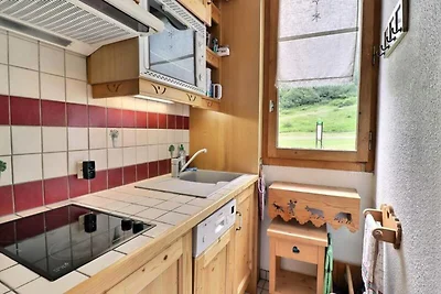 Apartment in Le Hameau an den Skipisten